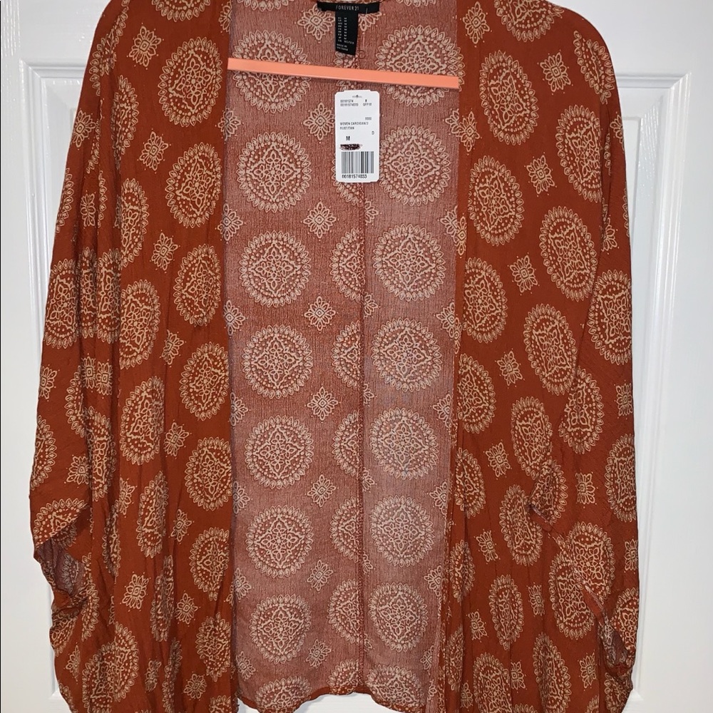 NWT FOREVER 21 kimono